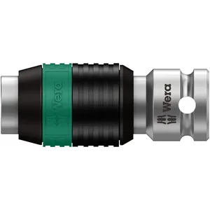 Adaptador de vaso de accionamiento Wera Zyklop 1/4"