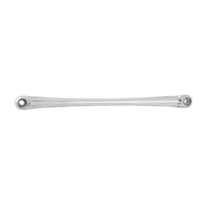 Arlen Ness, varilla de cambio Deep Cut Round. Cromada