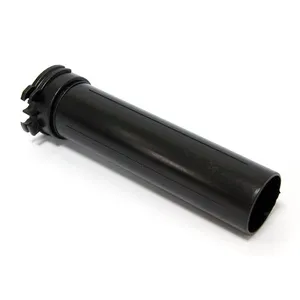 Manguito de acelerador estilo OEM, doble cable. Negro