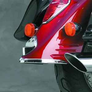 Punta de guardabarros trasero NC, cromada