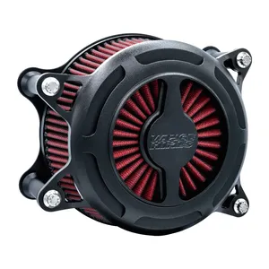 Vance & Hines, filtro de aire VO2 Blade. Negro arrugado