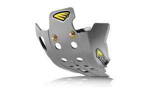 Cobertura de cárter Full Armor - Placa protetora Armor Yamaha cinzento