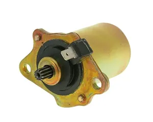 Motor de arranque eléctrico para motocicleta