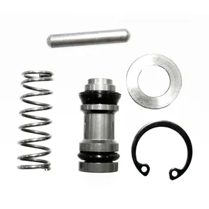 Kit de reconstrucción para control de manillar, cilindro maestro de embrague de 9/16"