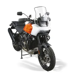 National Cycle, parabrisas VStream® bajo con borde perlado. Transparente