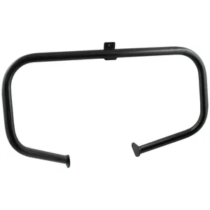Protector de motor delantero, negro