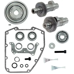 S&S, kit de árbol de levas con transmisión por engranajes 551G (IOG)