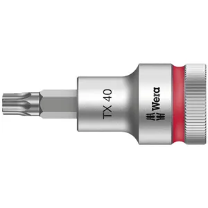 Puntero de vaso Torx® Wera Zyklop 1/2" con función de sujeción