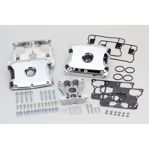 S&S, kit de tapa de balancines fundida. Cromo <span style="color: red;font-size: 0,5em">- PEDIDO ESPECIAL -</span>