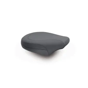 Asiento para pasajero Mustang Wide Touring negro