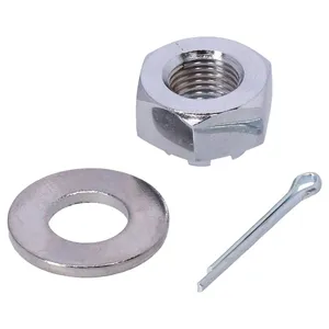 Hardware de eje de rueda delantera
