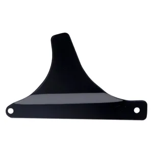 Placas laterales rígidas para portaequipajes trasero (sissybar)