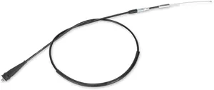 Cable de acelerador de vinilo negro