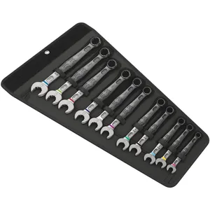 Juego de llaves Wera de boca abierta/cerrada Joker serie 6003 - Métricas