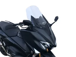 Parabrisas transparente para scooter