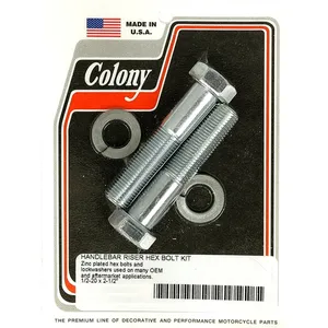 Conjunto de pernos elevadores Colony