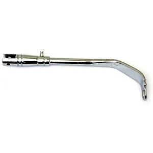 Caballete lateral, 1" extendido