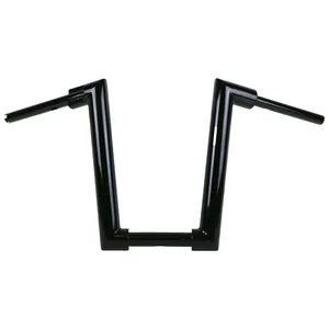 Kodlin, manillar Str8Up 2" alto 38 cm. Negro