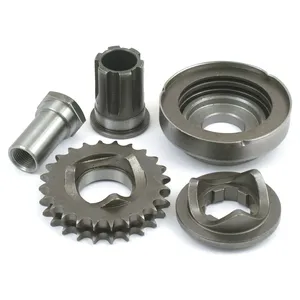 Conjunto de piñón compensador. 24T