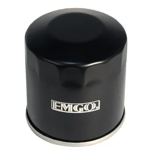 Filtro de aceite Emgo atornillable negro