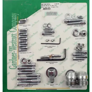 Gardner-Westcott, kit de detalles de la parte delantera de 39mm. Cromado