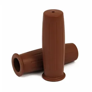 Gripster, juego de empuñaduras de manillar. Marrón