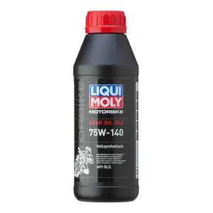 Aceite de caja Liqui Moly 75W-140. 500cc