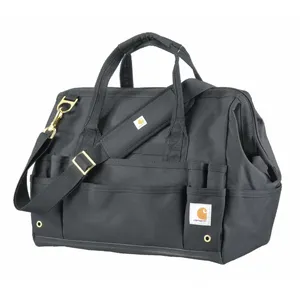 Bolsa de herramientas Carhartt de 16 pulgadas y 30 bolsillos negra