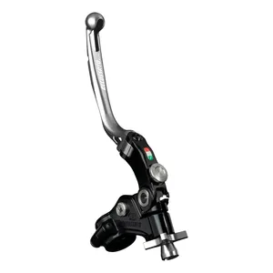Accossato, palanca de embrague con cable. 29mm RST. Plateado