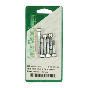 Kit de montaje de tapa de levas Big Twin, allen