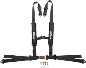 Arnés de asiento - Hrnesseat 2X2 4PT auto negro