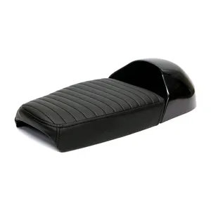 Asiento C-Racer, Multiseat Café Racer - Scrambler. Negro