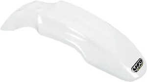 Guardabarros delantero de repuesto - Honda CRF50 blanco