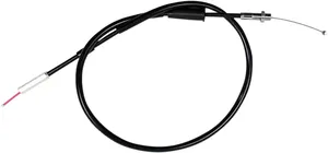 Cable de acelerador con funda de vinilo negro para motocicleta Harley-Davidson