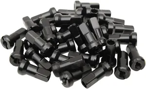 Niple de rayo MX1 de aluminio billet para rueda de motocicleta