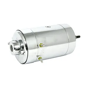 Alternador 12v. Cromado. Importado