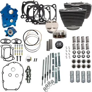 Kit de potencia 132 pulgadas para motores Harley-Davidson