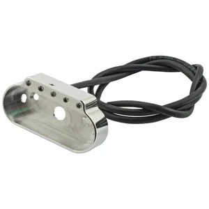 Motogadget, MSM Combi Frame con intermitentes. Pulido