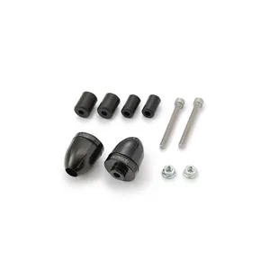 Daytona, tope de manillar Bullet. Negro
