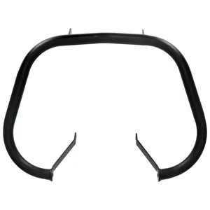 Highway Hawk, protector de motor 'Fat Bar' de 38mm. Negro mate