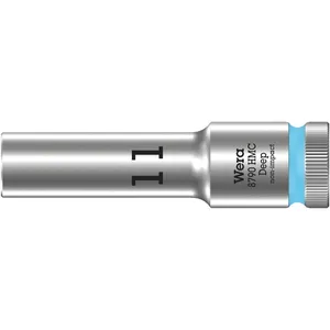 Wera, llave de vaso profunda de 11 mm