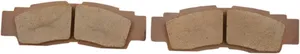 Pastillas de freno altas prestaciones SDP Pro MX - CF Moto delanteras