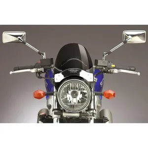 Parabrisas National Cycle Flyscreen® LS tinte oscuro, cromo