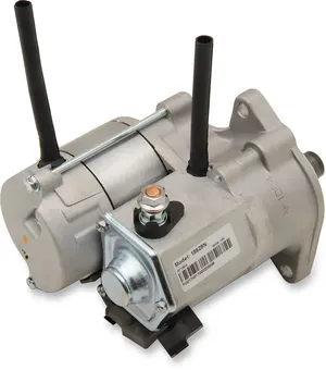 Motor de arranque estarter metálico para motocicleta