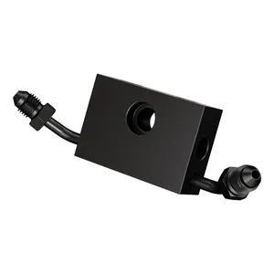 Colector ABS delantero Goodridge (doble disco)