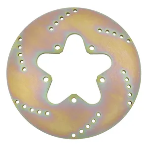 Disco de freno trasero EBC de 11.5", perforado