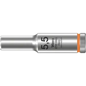 Wera, dado profundo tamaño 5.5mm