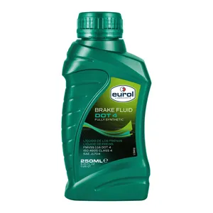 Eurol, líquido de frenos DOT 4 (250cc)