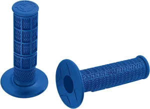 Par de puños Stealth MX con diseño de aro de montaje estilo flange