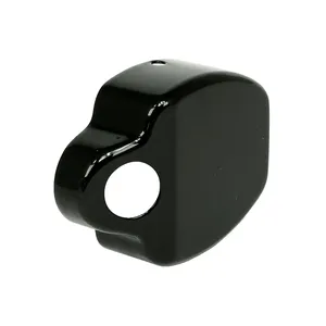 Kit de cubierta de bobina estilo OEM Softail 08-13. Negro